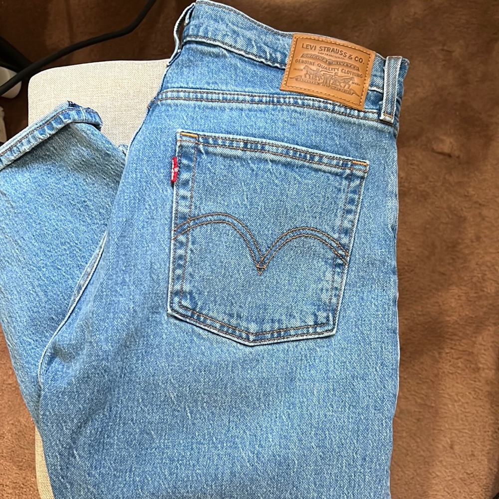 Wedgie fit Levi’s